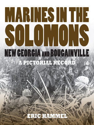 cover image of Marines in the Solomons